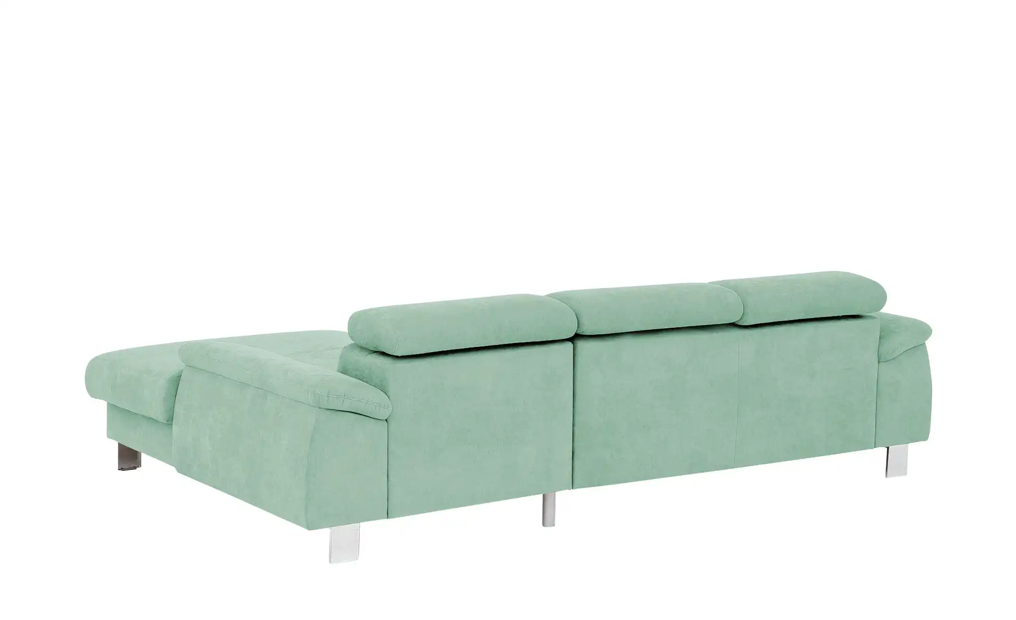 uno Ecksofa aus Velours Micky