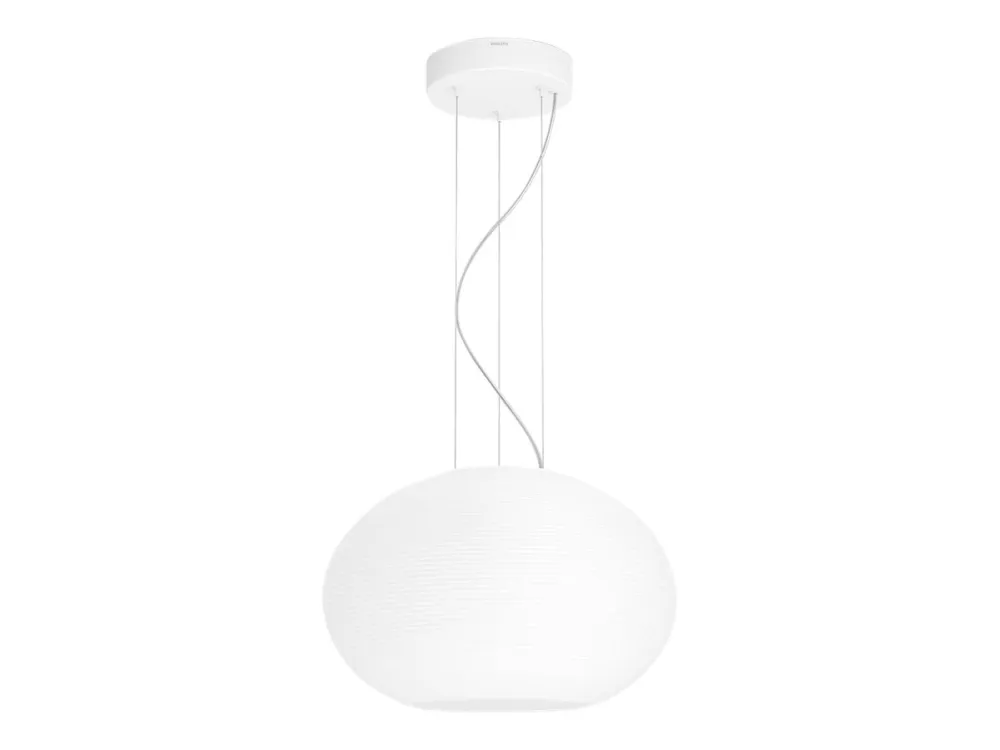 Philips Hue White Color Ambiance Flourish  Pendel - Hvid BT