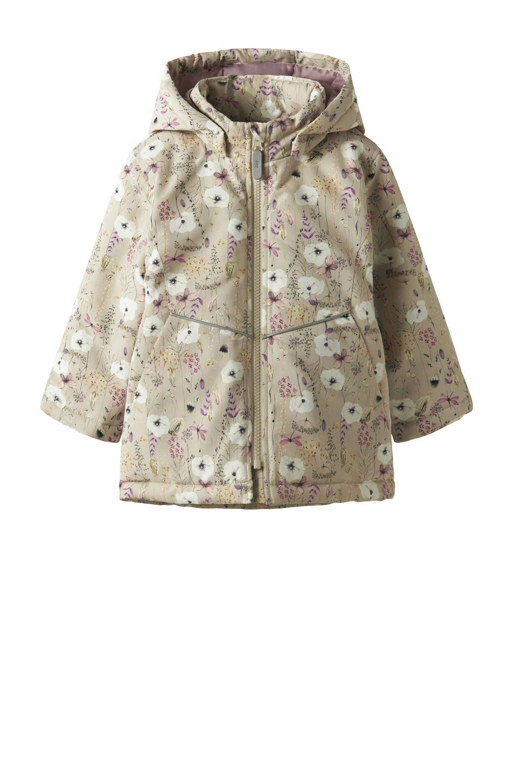 NAME IT MINI tussenjas beige