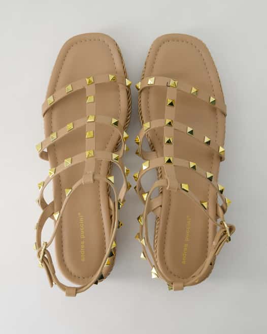Andrea Puccini U47001243775 Sandalen in Beige