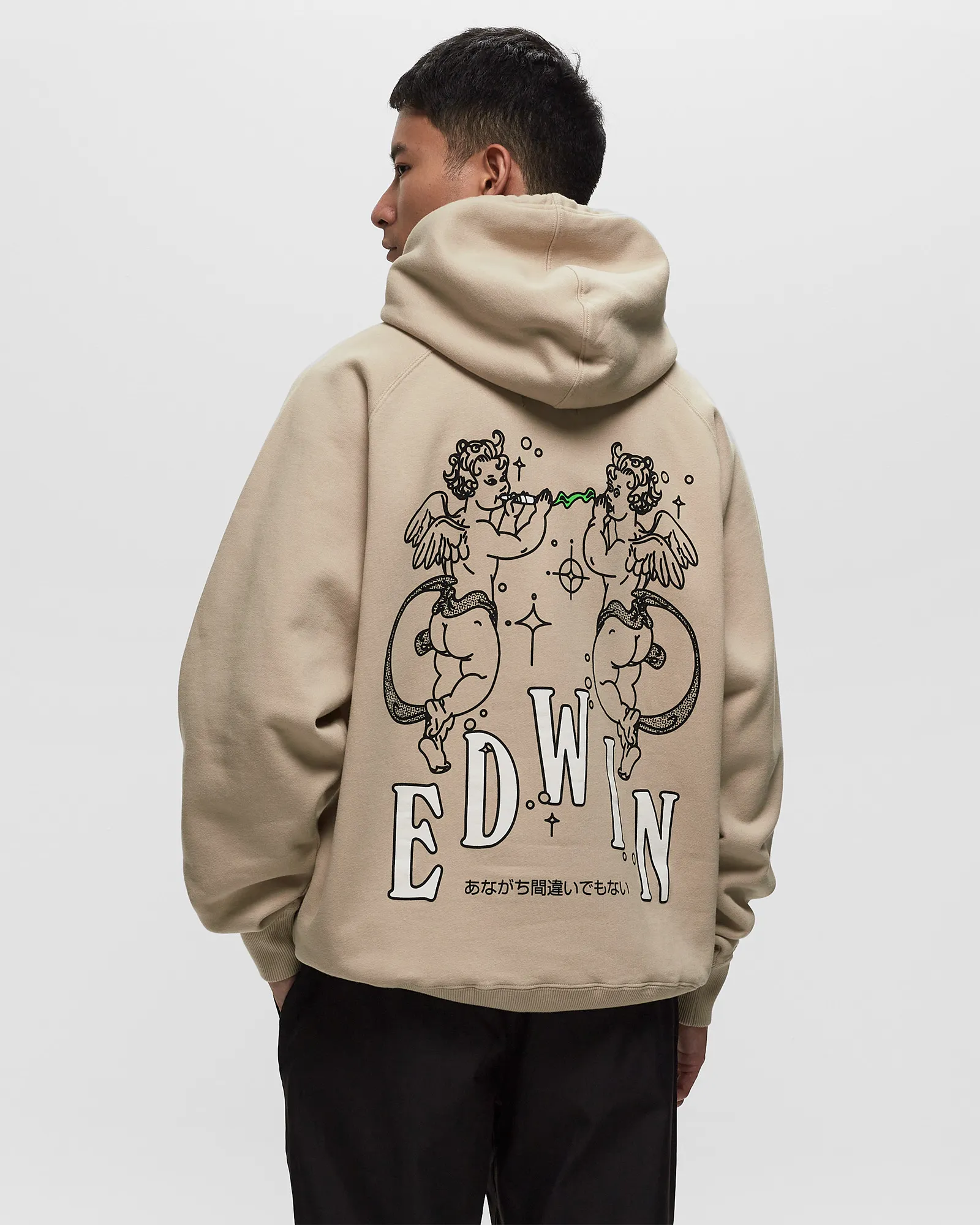 Edwin Angels Hoodie Sweat