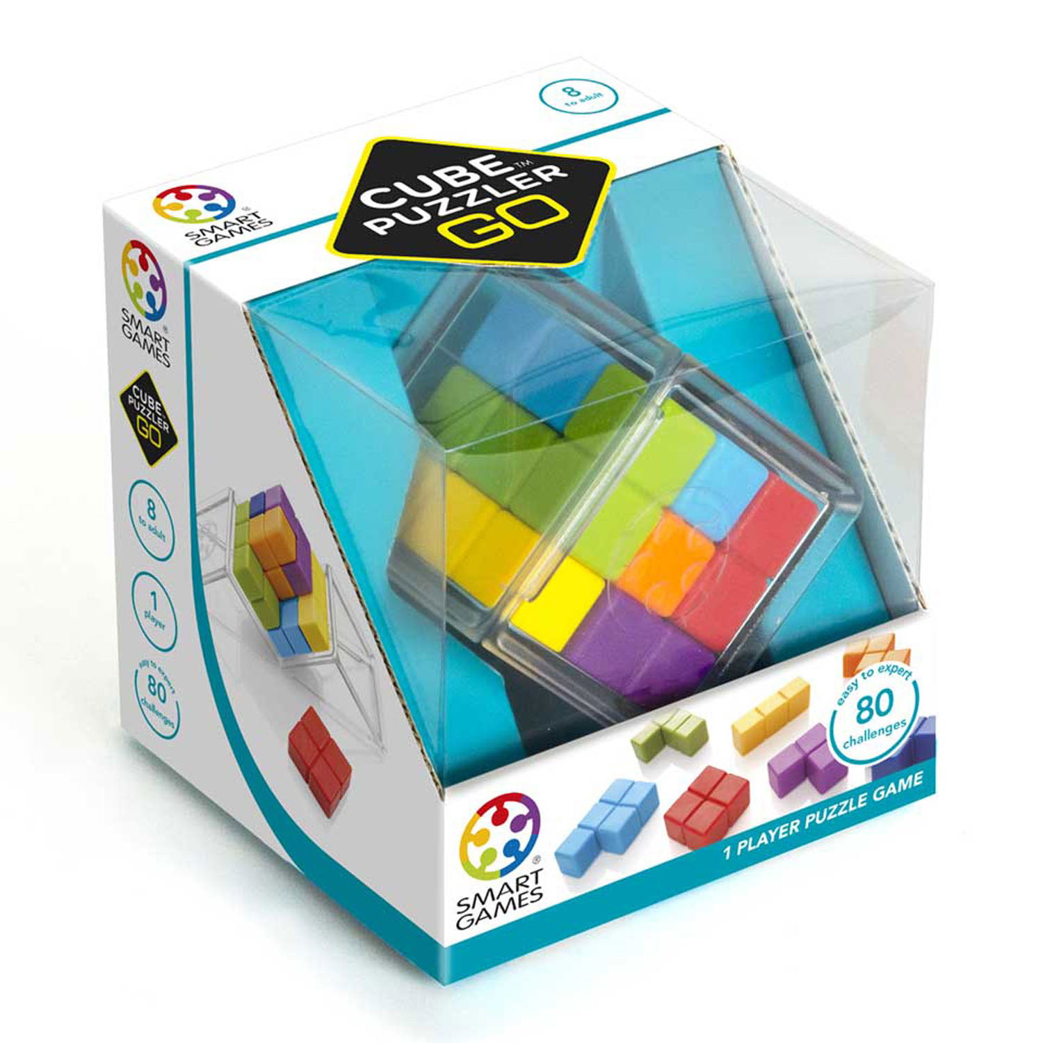 SmartGames Cube Puzzler Go