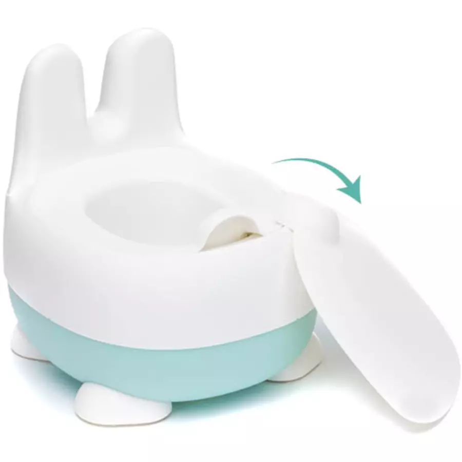 fillikid Töpfchen Rabbit salbei  weiß