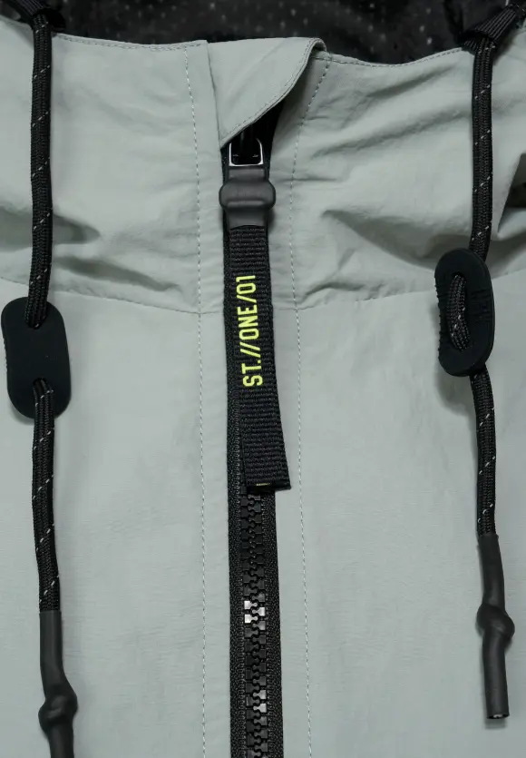 Windbreaker - concrete grey