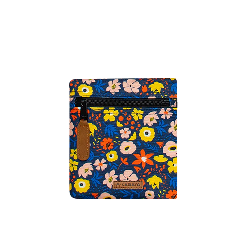 Pochette latérale Colonne de Pompee bleu