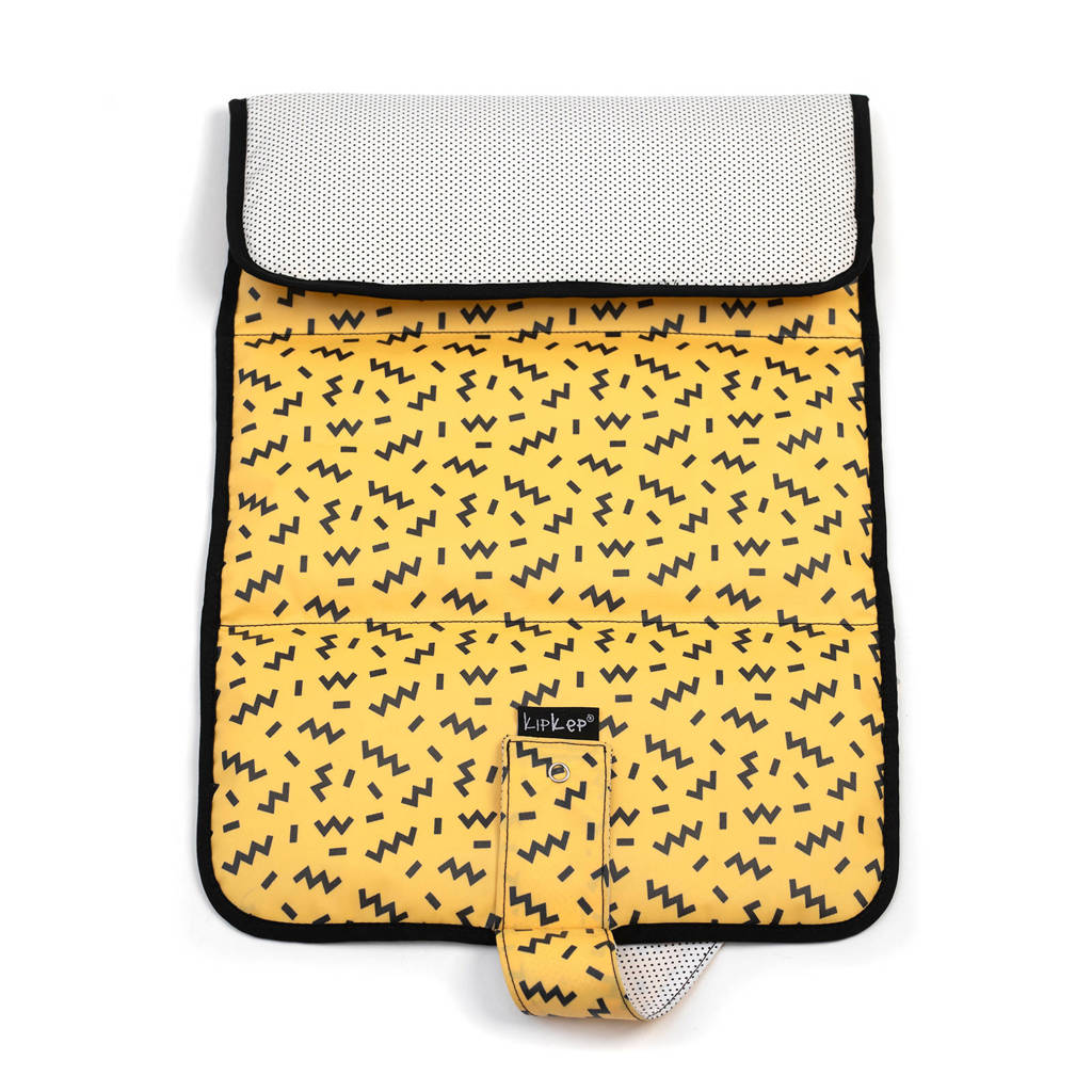 Napper verschoonmatje memphis yellow