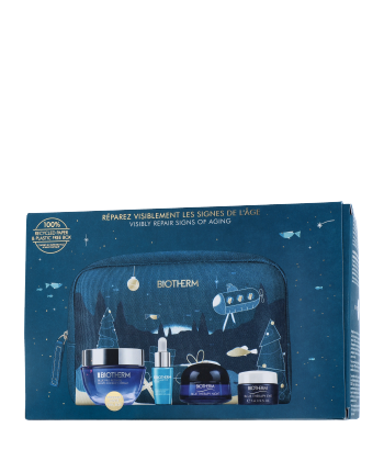 Biotherm Blue Therapy Set mit Pro-Retinol Cream 50ml-5ml-15ml-7ml