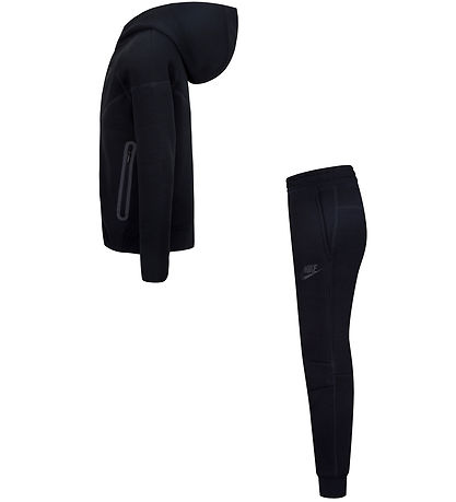 Nike Sweats?t - Tech - Cardigan/Sweatpants - Sort