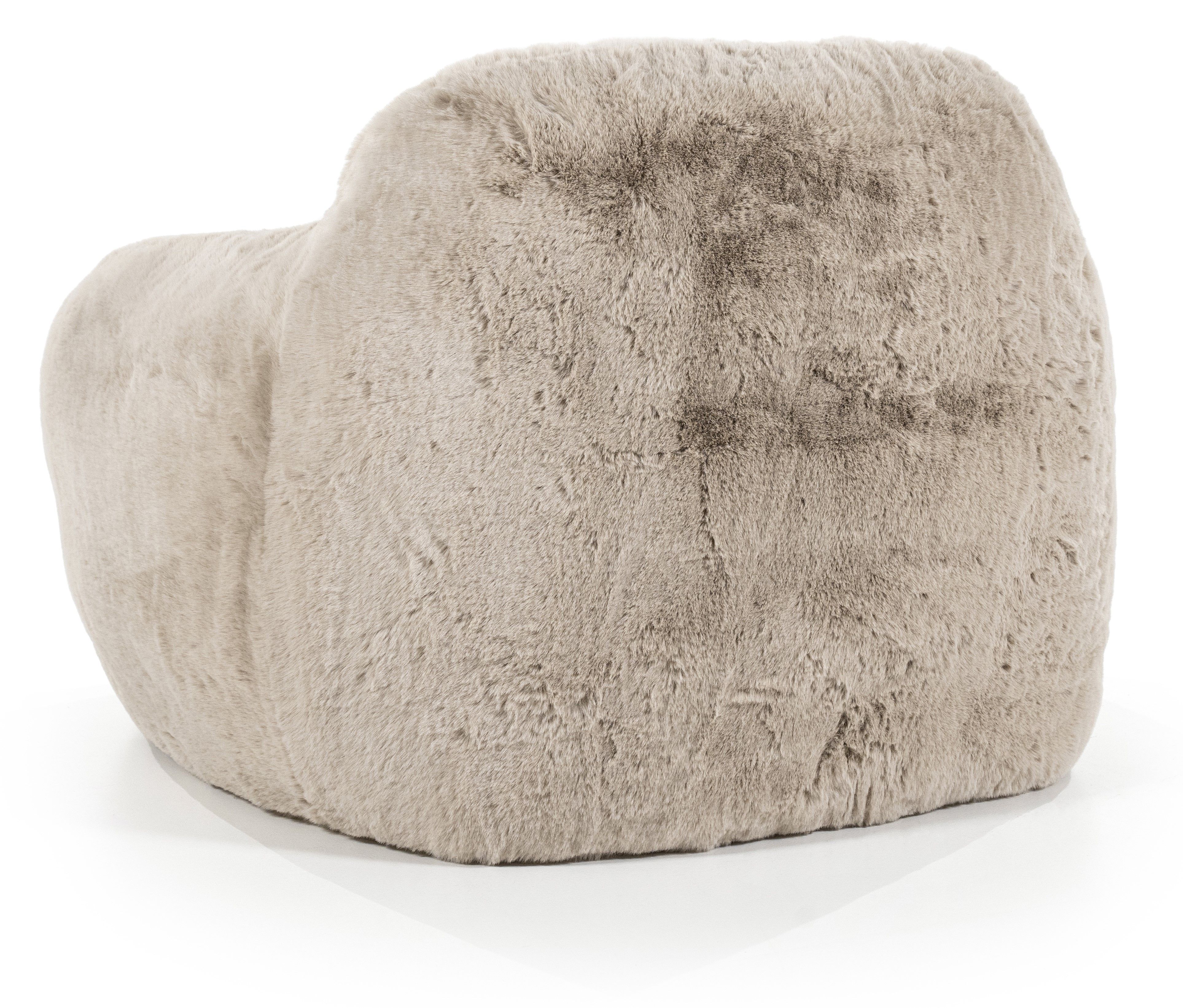 Fauteuil Hug - taupe | 230158 Hug B99 x D98 x H75 cm