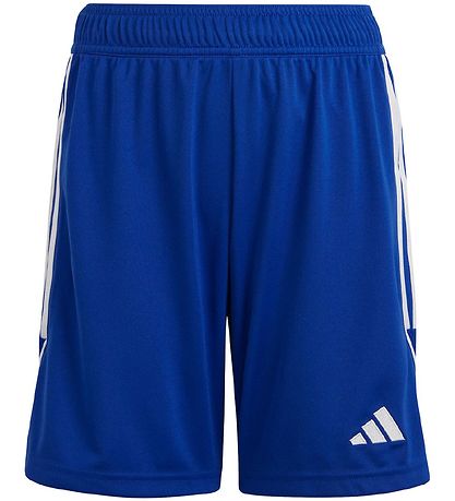 adidas Performance Shorts - TIRO 23 SHO Y - Blau/Weiß