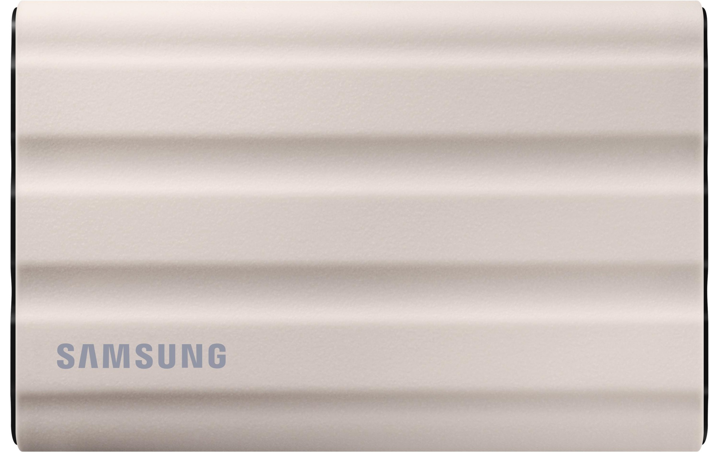 Samsung externe SSD »Port. T7 shield 2TB beige« 2 TB