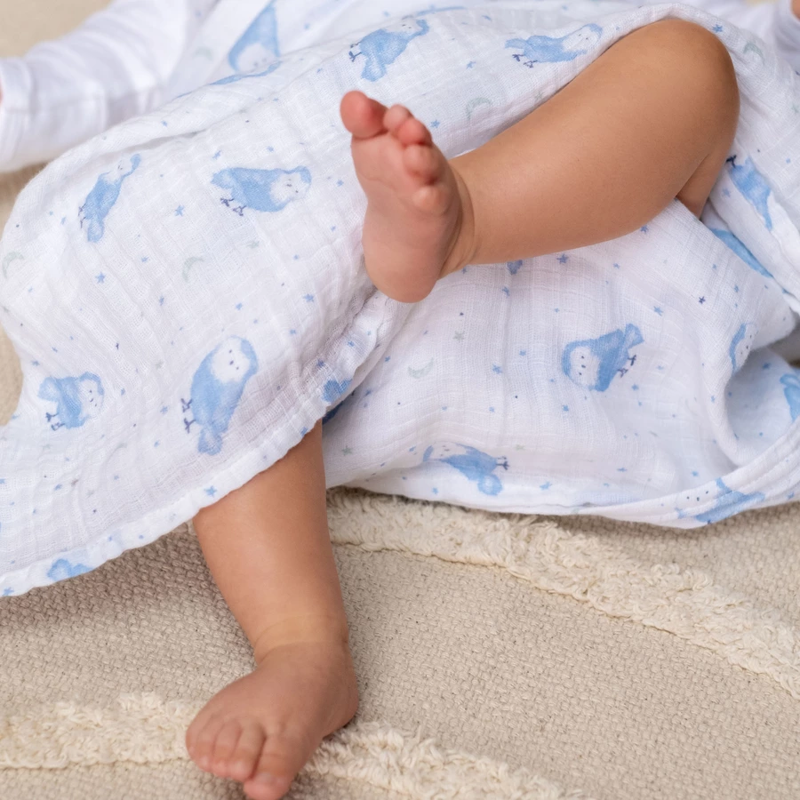 aden + anais™ essentials Baumwoll-Musselin-Pucktuch 4er Pack Time To Dream