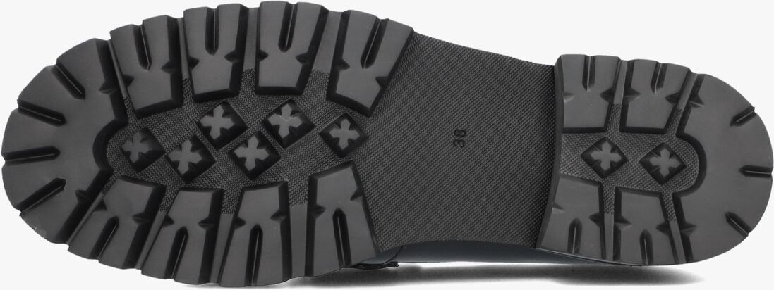 zwarte twinset milano loafers 252tgt080