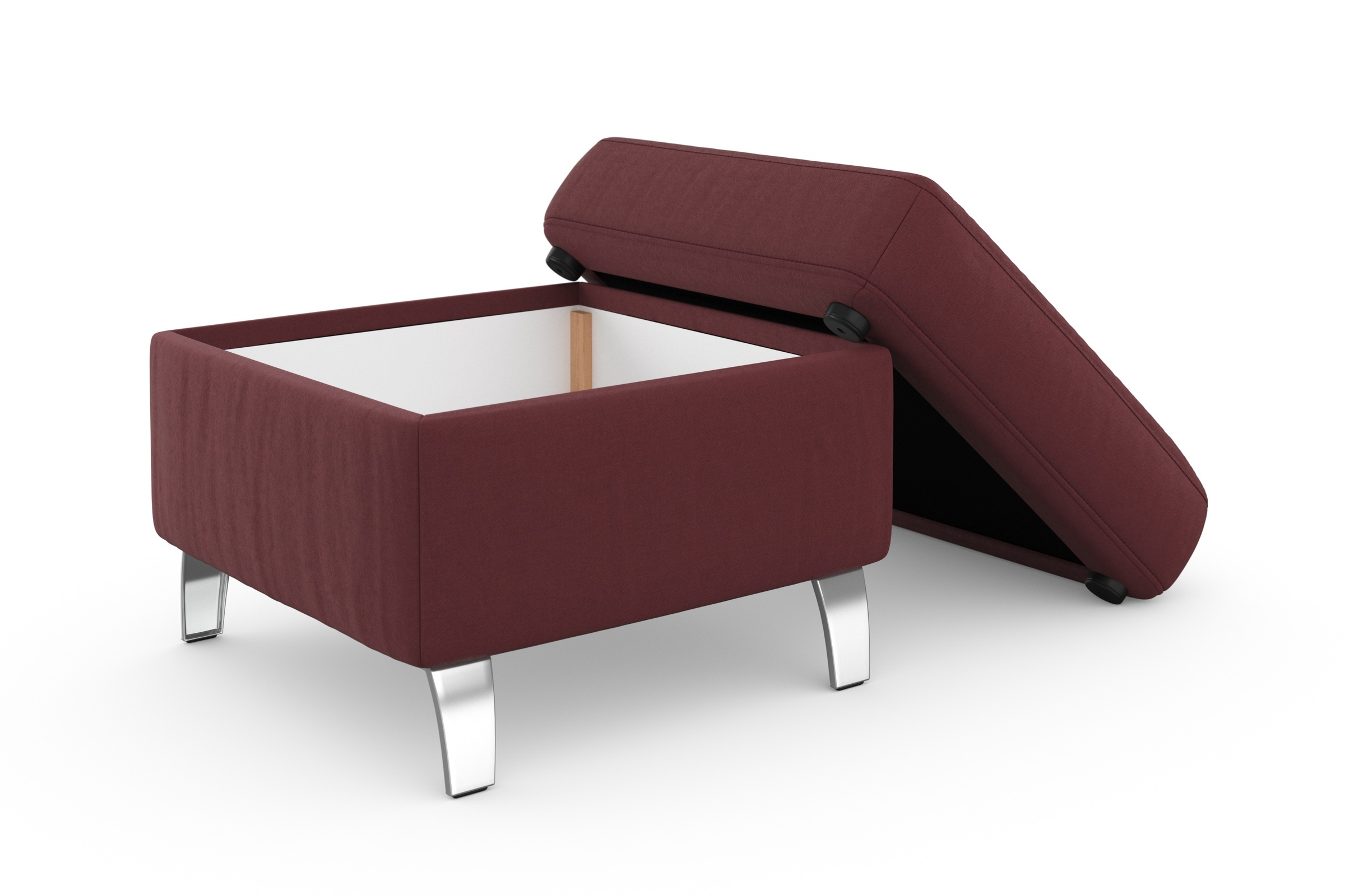sit&more Stauraumhocker »Visby« auch erhältlich in dem mit Wasser zu reinigendem 