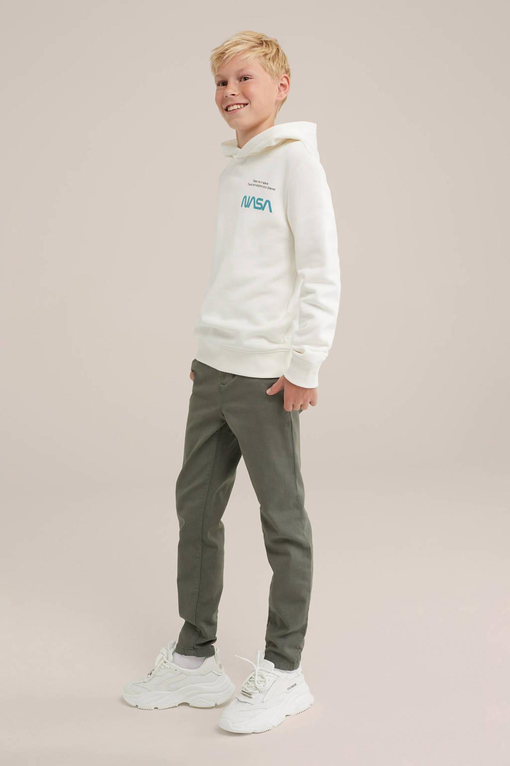 slim fit broek