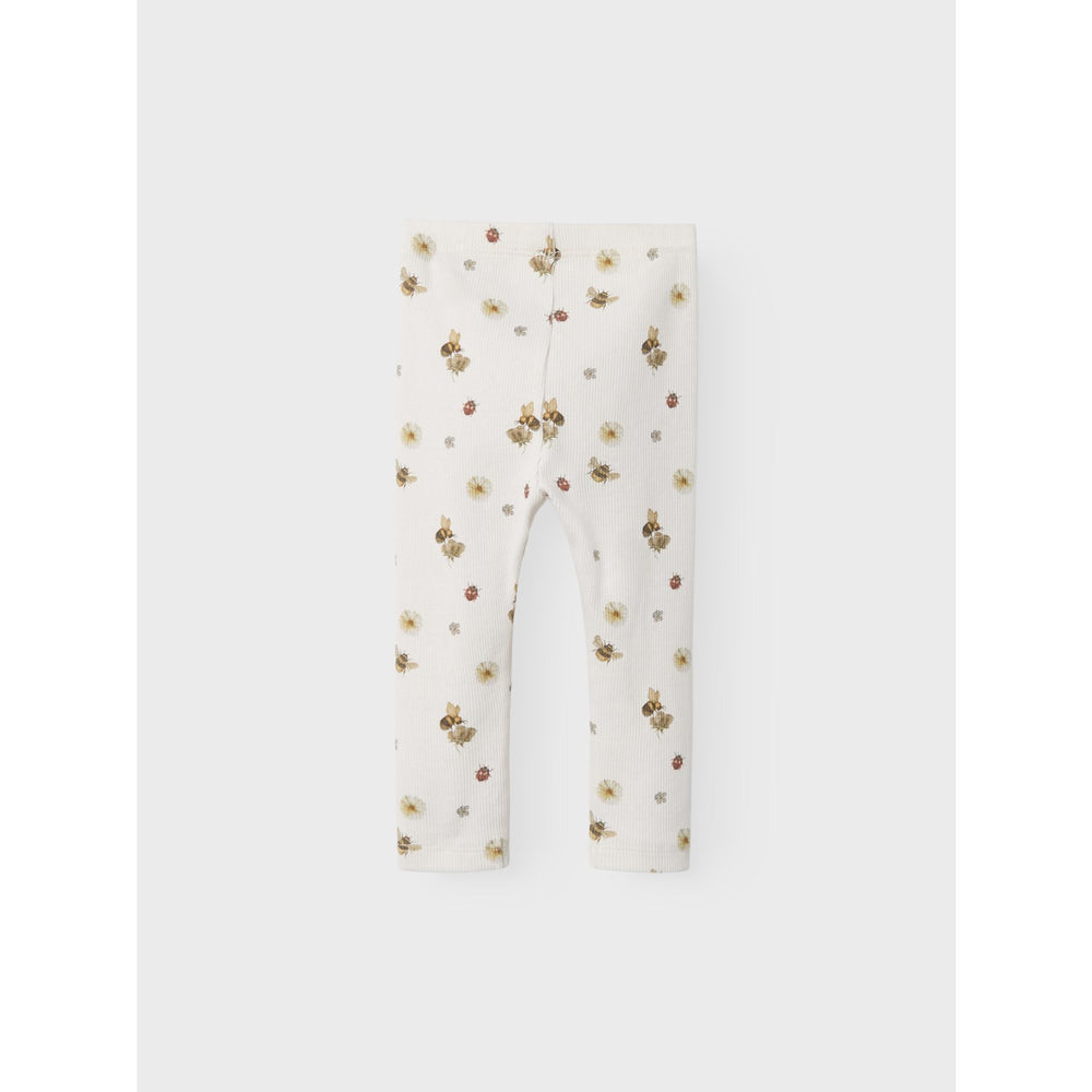 Køb Lil'Atelier Coconut Milk Lavo Elf Slim Leggings