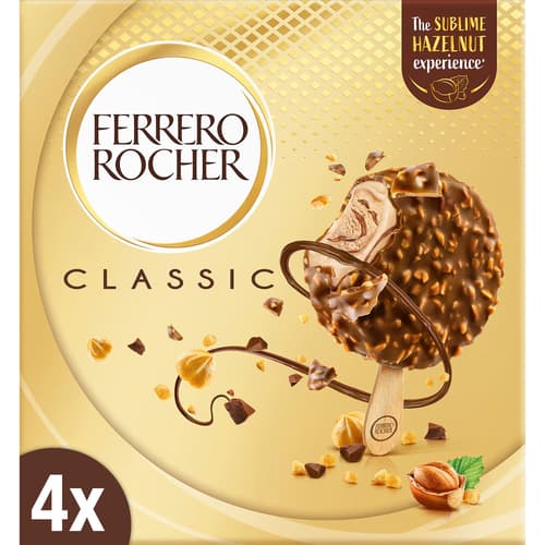 Ferrero Rocher Classic Eis 4er