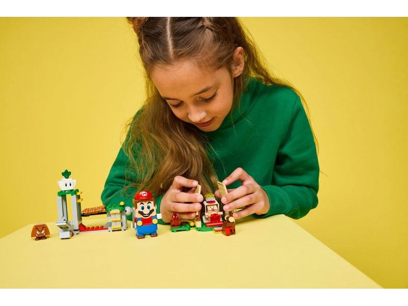 LEGO® Super Mario Kapitän Toad-Camp 72040 Lego-Figuren für spannende Rollenspiele