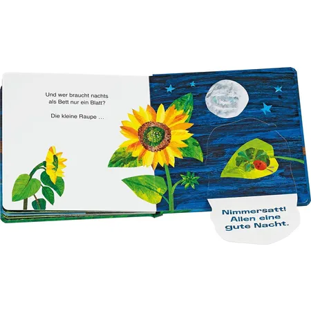 Gerstenberg Verlag Die kleine Raupe Nimmersatt - Schlaf gut