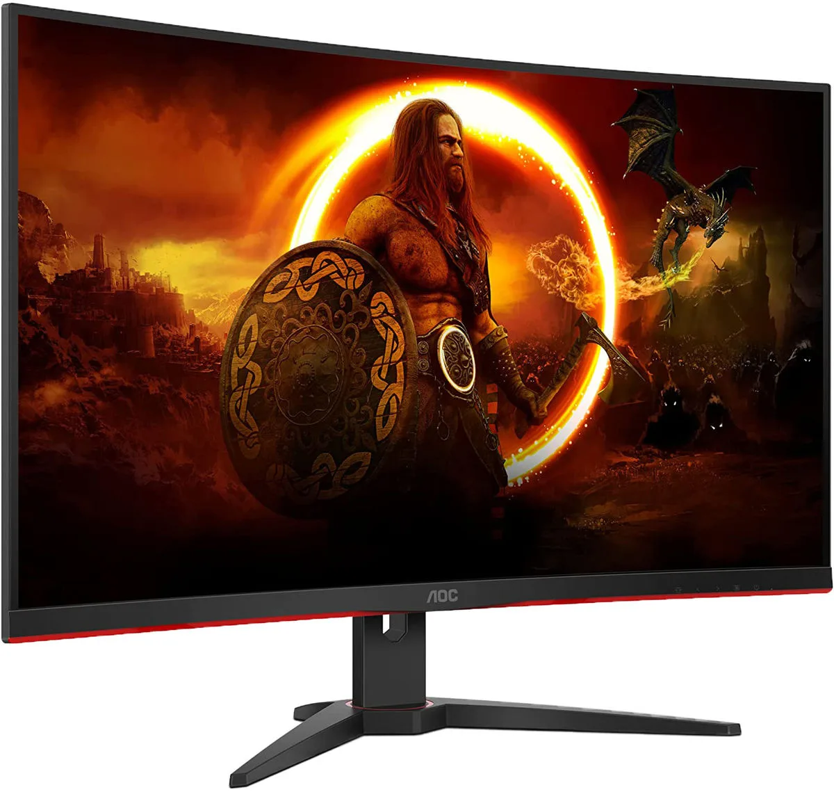 AOC Gaming C32G2ZE/BK Écrans gaming