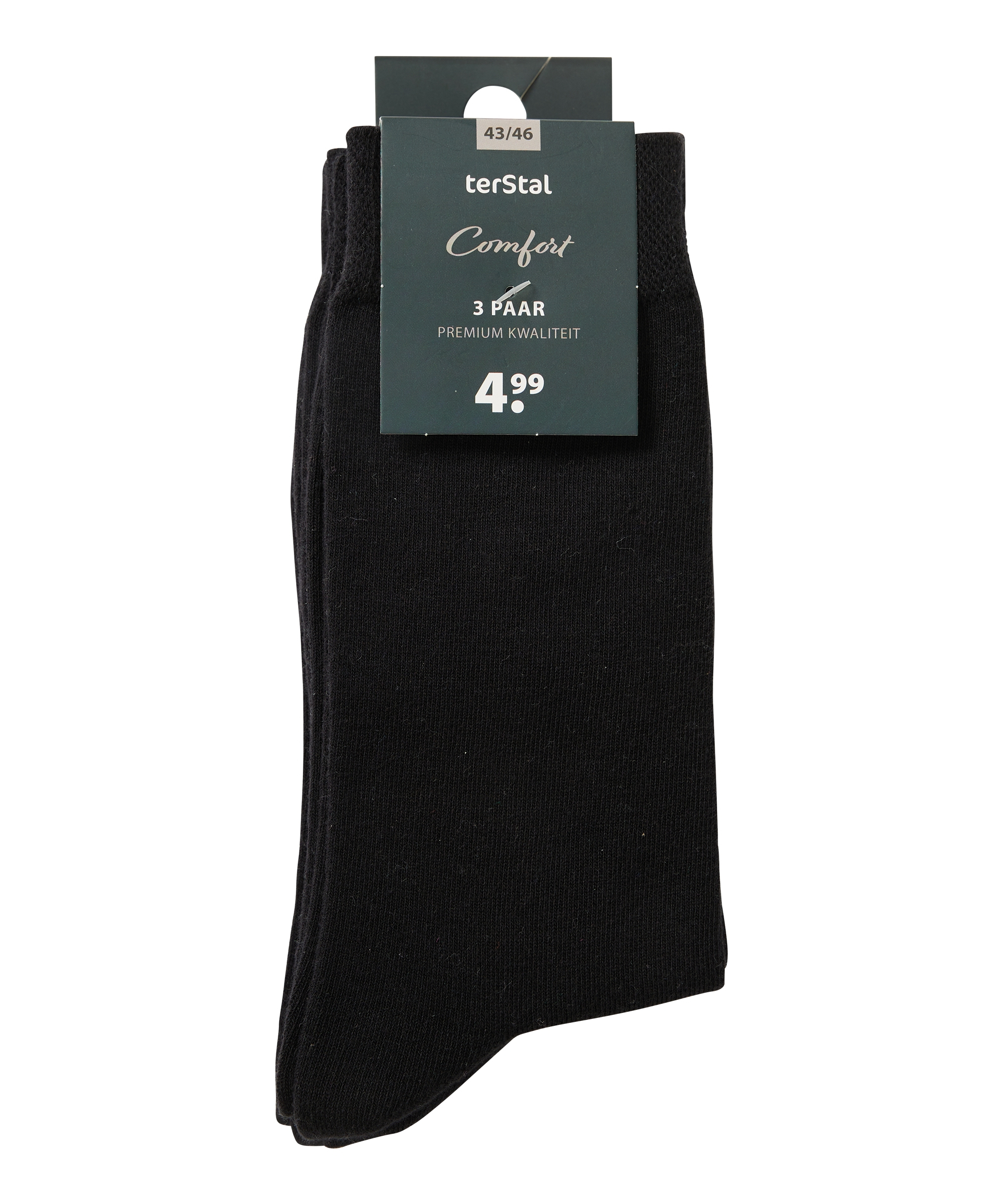3-pack sokken comfort