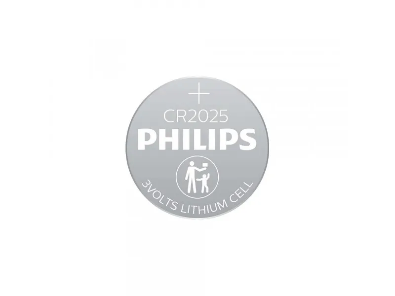 Philips CR2025 - Batteri CR2025 - Li - 148 mAh