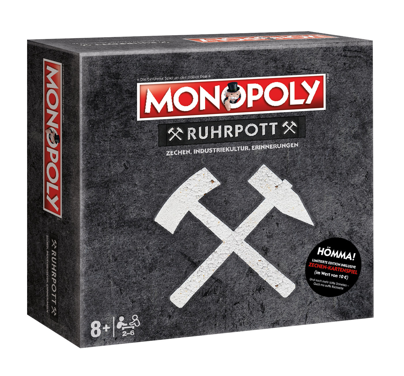 Monopoly Ruhrpott Brettspiel Gesellschaftsspiel NEU