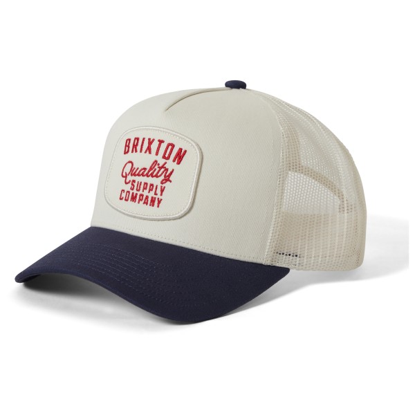 Brixton - Hubal Curved Netplus Medium Profile Trucker Hat - Casquette