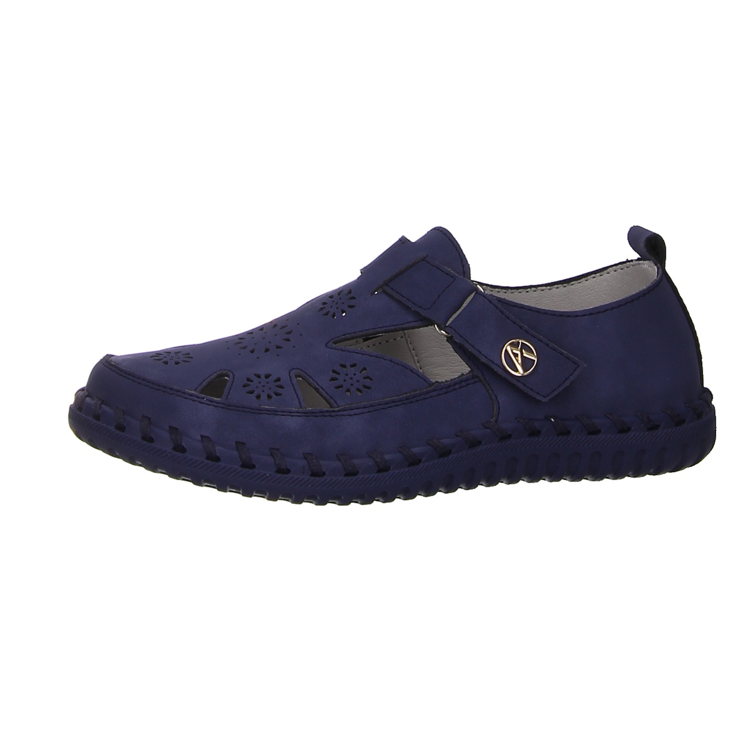HBH Slipper blau blau