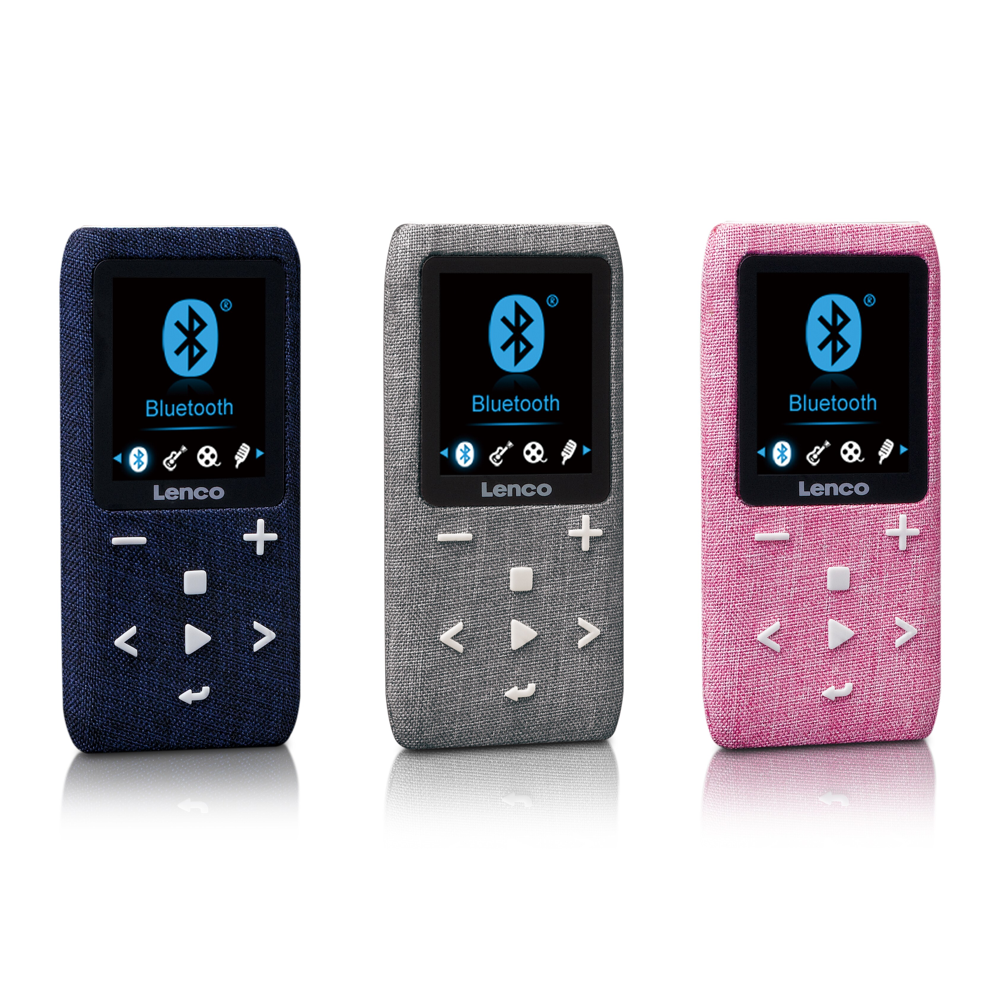 Lenco Xemio-861GY - MP3-Player - Grau
