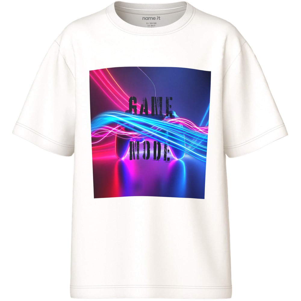 Køb Name It Cloud Dancer Game Mode Nkmvoto Ss Nreg Top