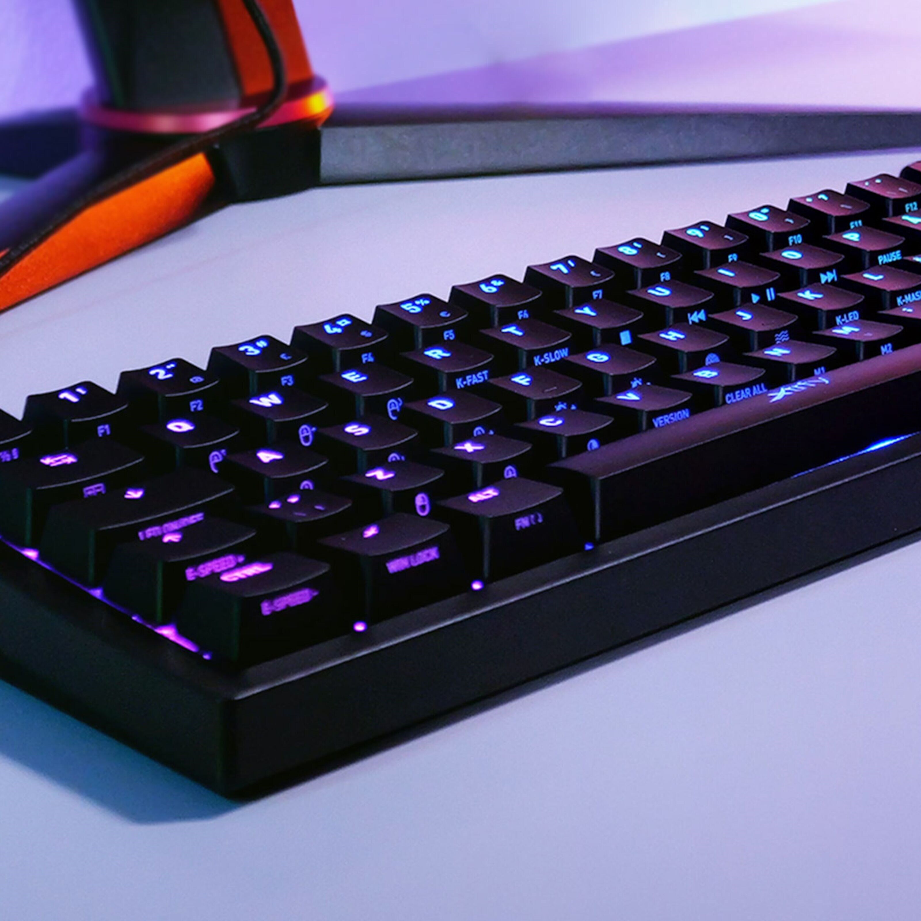 Xtrfy K5 Compact RGB Svart