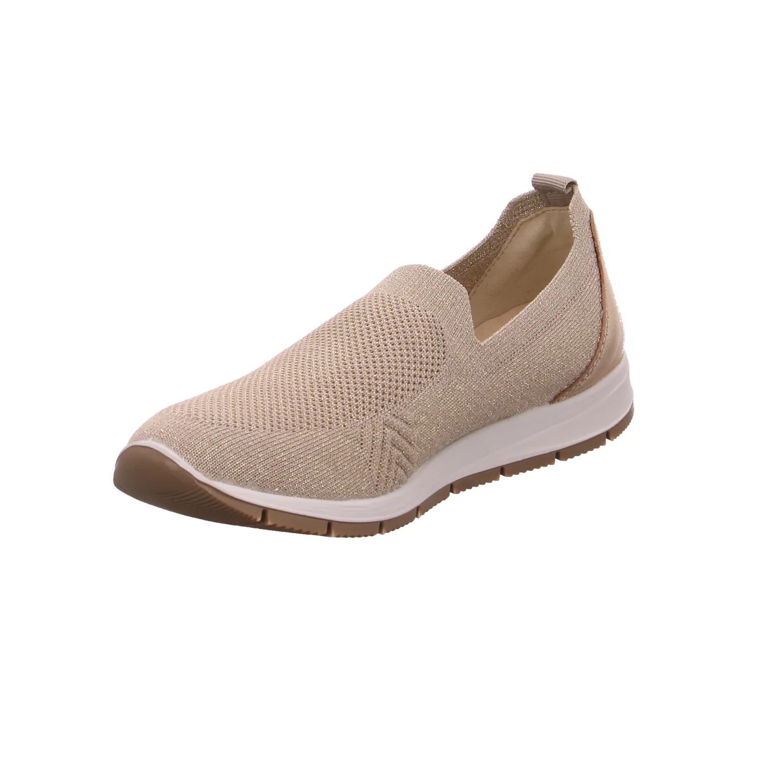 IMAC Sneaker Gold Textil