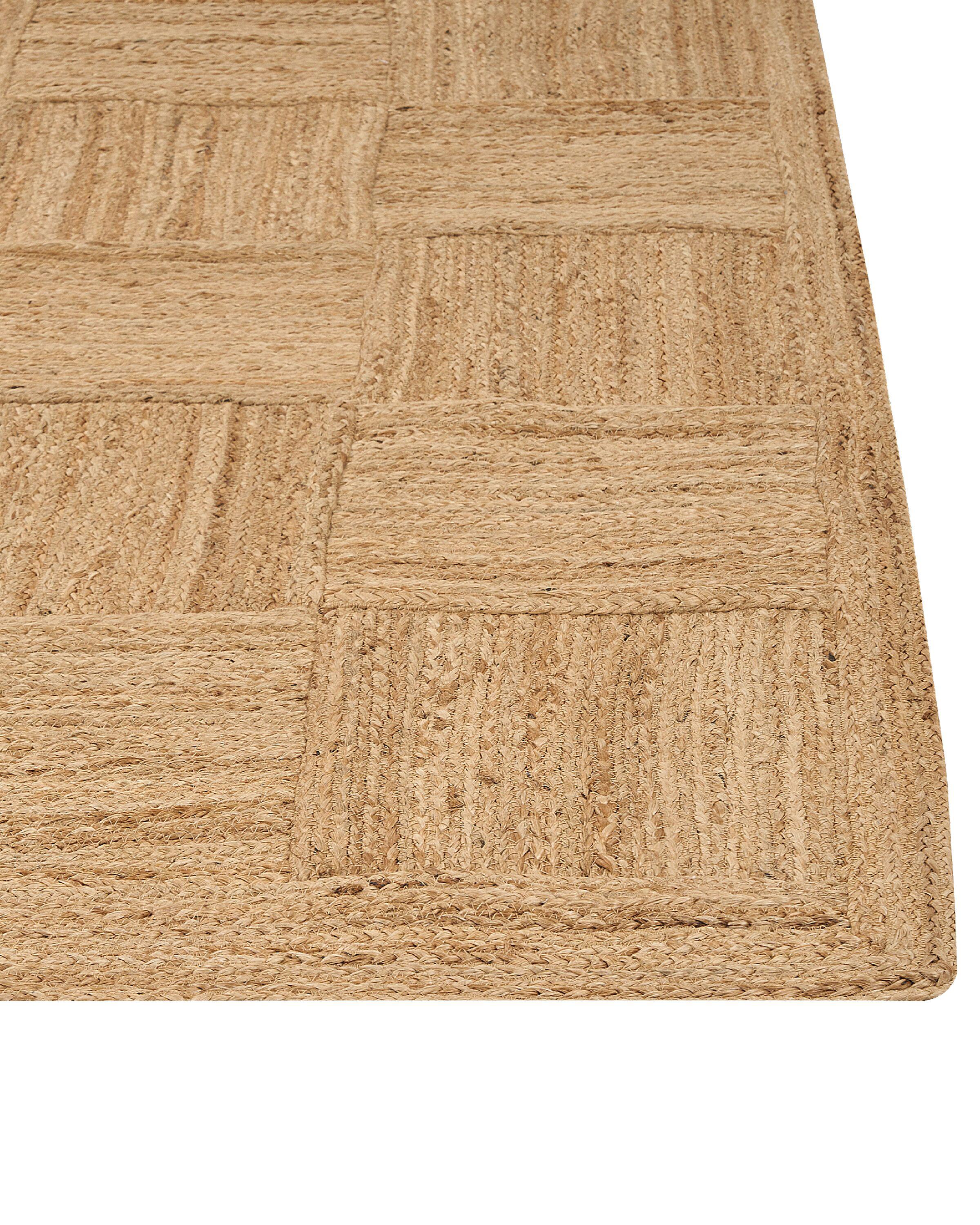 Vloerkleed ESENTEPE Beige 300 x 400 cm Jute