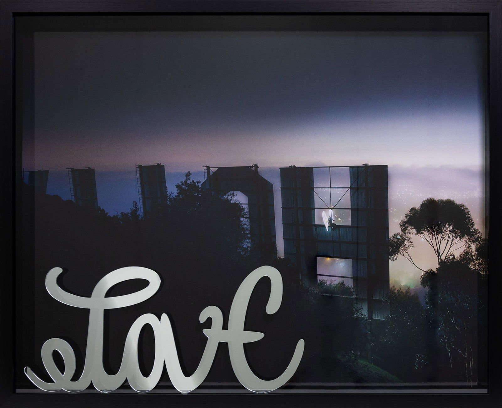 11  minutes  of Fame  - LOVE by Mia Florentine Weiss - Limited Edition. Edition of: 300. Signed.