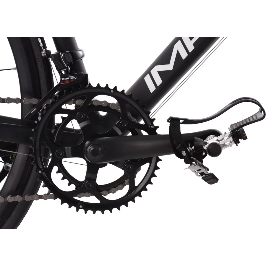 KS Cycling Rennrad 28 Zoll Imperious schwarz schwarz