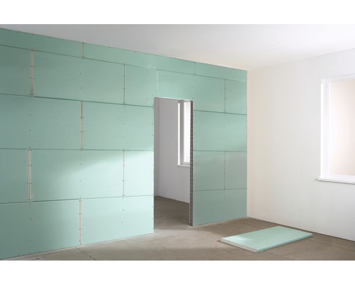 Knauf gipsplaat Miniboard geïmpregneerd GKBI 1200 x 600 x 12,5 mm