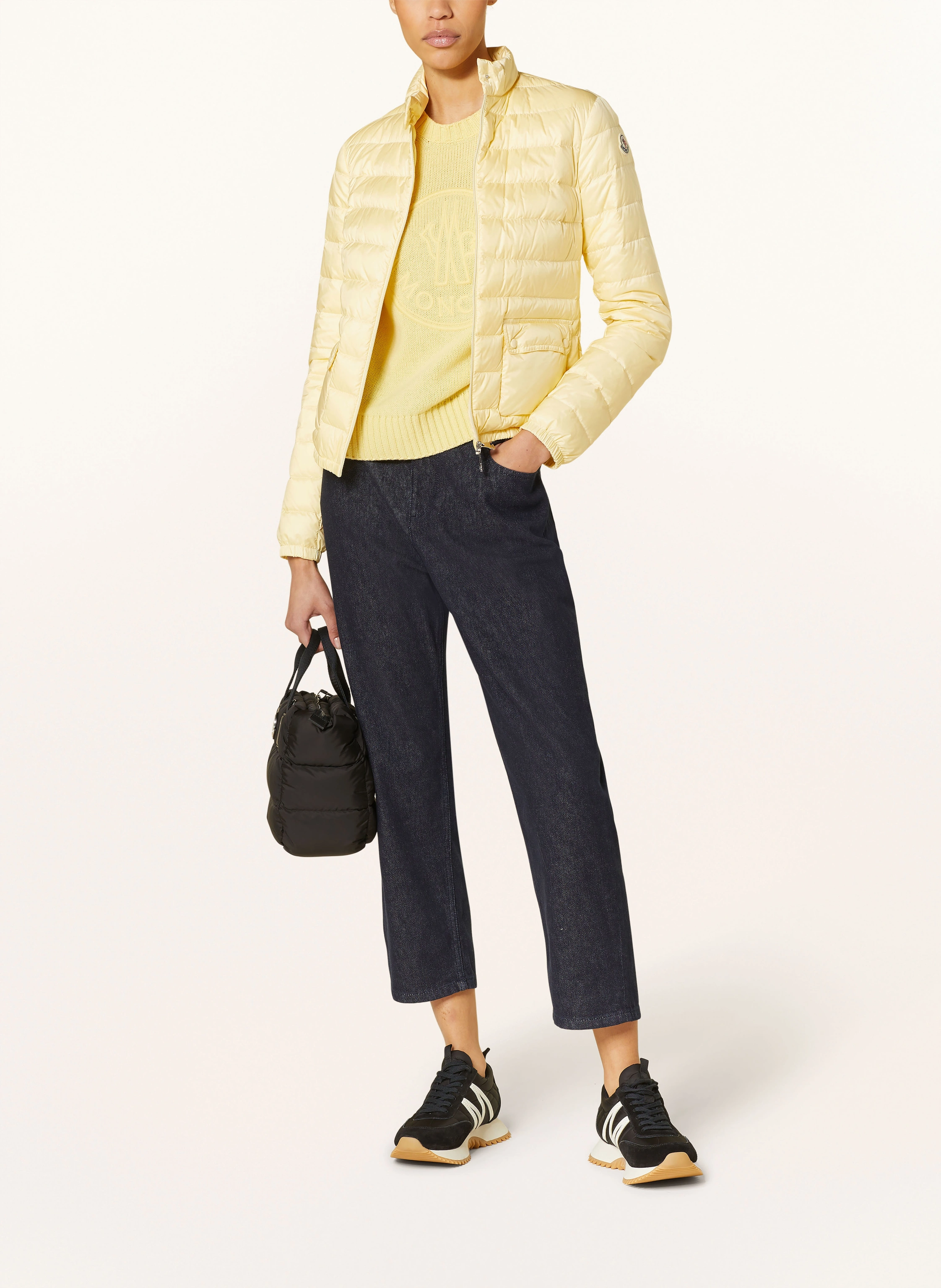 MONCLER 7/8-Jeans