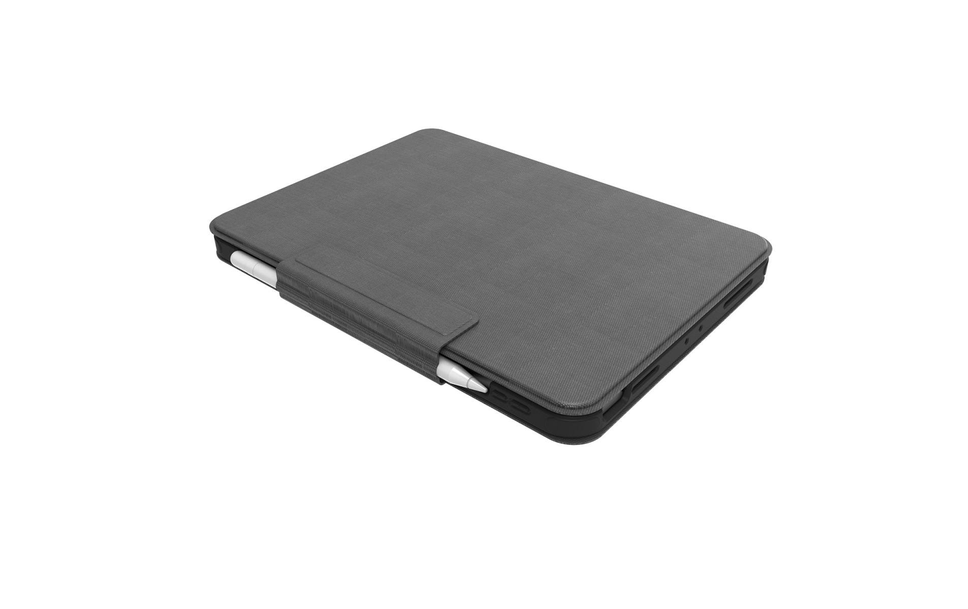 2in1 Solid Smart Connect für iPad 10. / 11. Gen.Tastaturcover für das Apple iPad (10. Gen.)/iPad (A16/2025/11. Gen.)