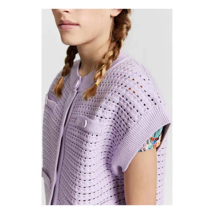 Indee Gilet Sans Manches National | Violine