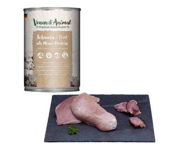 Venandi Animal Nassfutter für Katzen