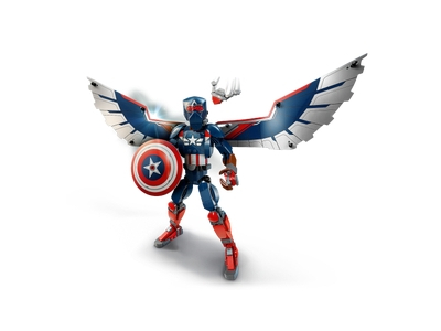 LEGO Nieuwe Captain America bouwfiguur (76296)