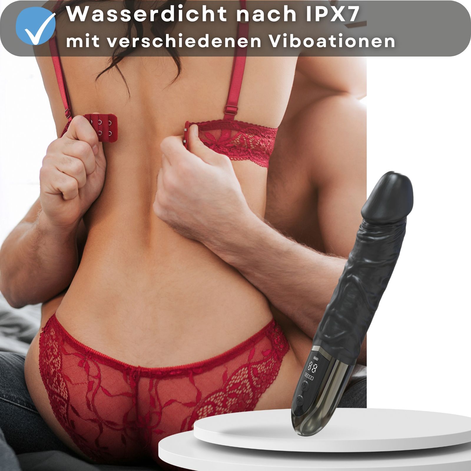 Lovelyness - Anal Vibrator mit Realistischer Penisform