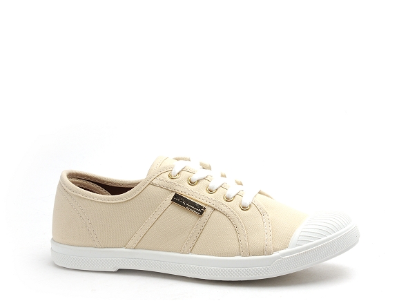 Les tropeziennes basses femme cloruni beige