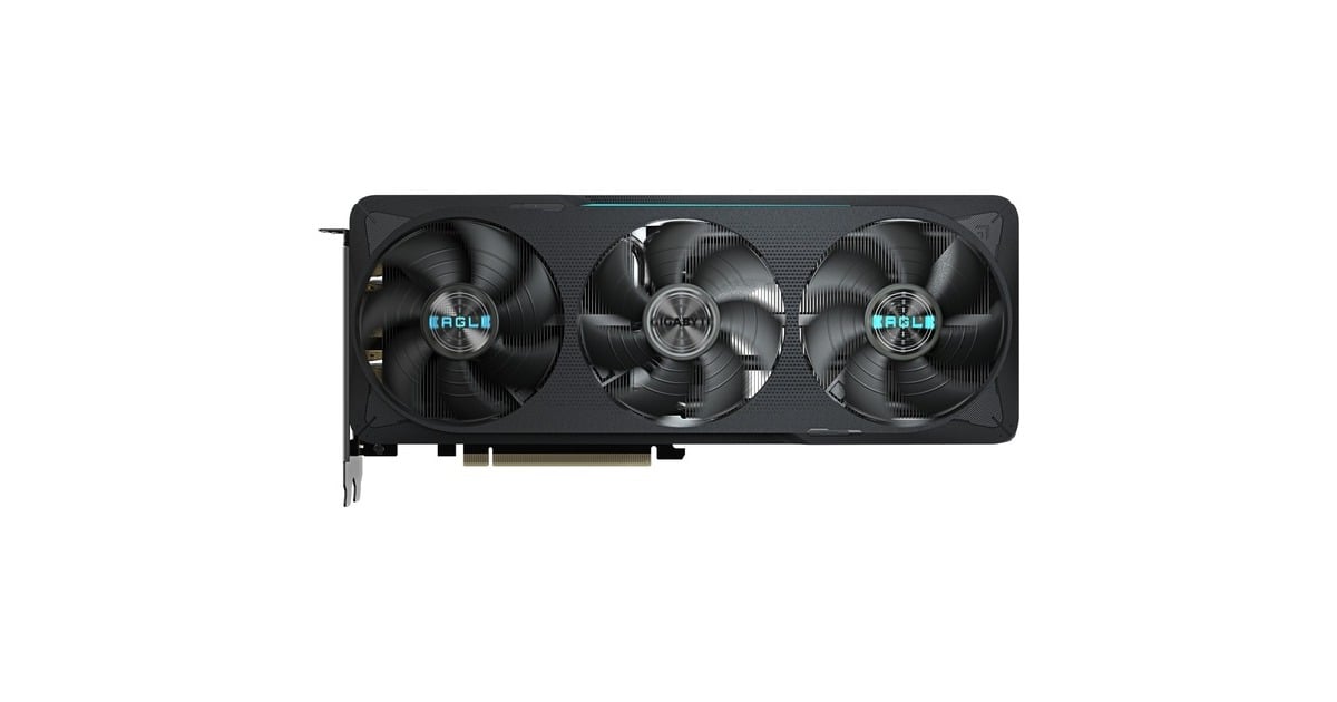 GIGABYTEGeForce RTX 5070 EAGLE OC SFF 12G grafische kaart  (1x HDMI, 3x DisplayPort)