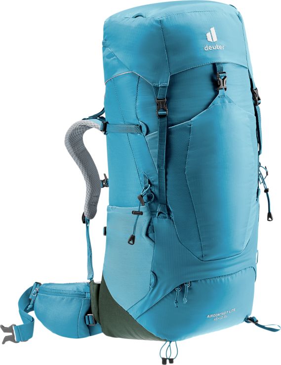 DeuterAircontact Lite 45+10 SL - blau