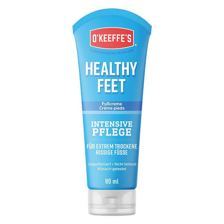O Keeffe`s healthy feet Fußcreme, 80 ml