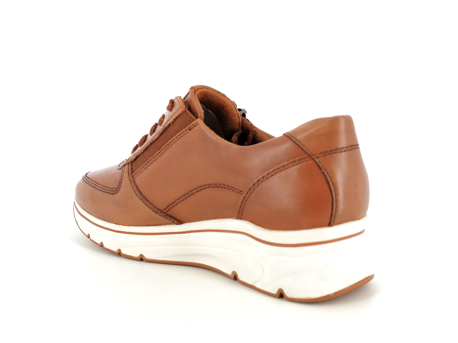 Tamaris-23711 Cuir Cognac