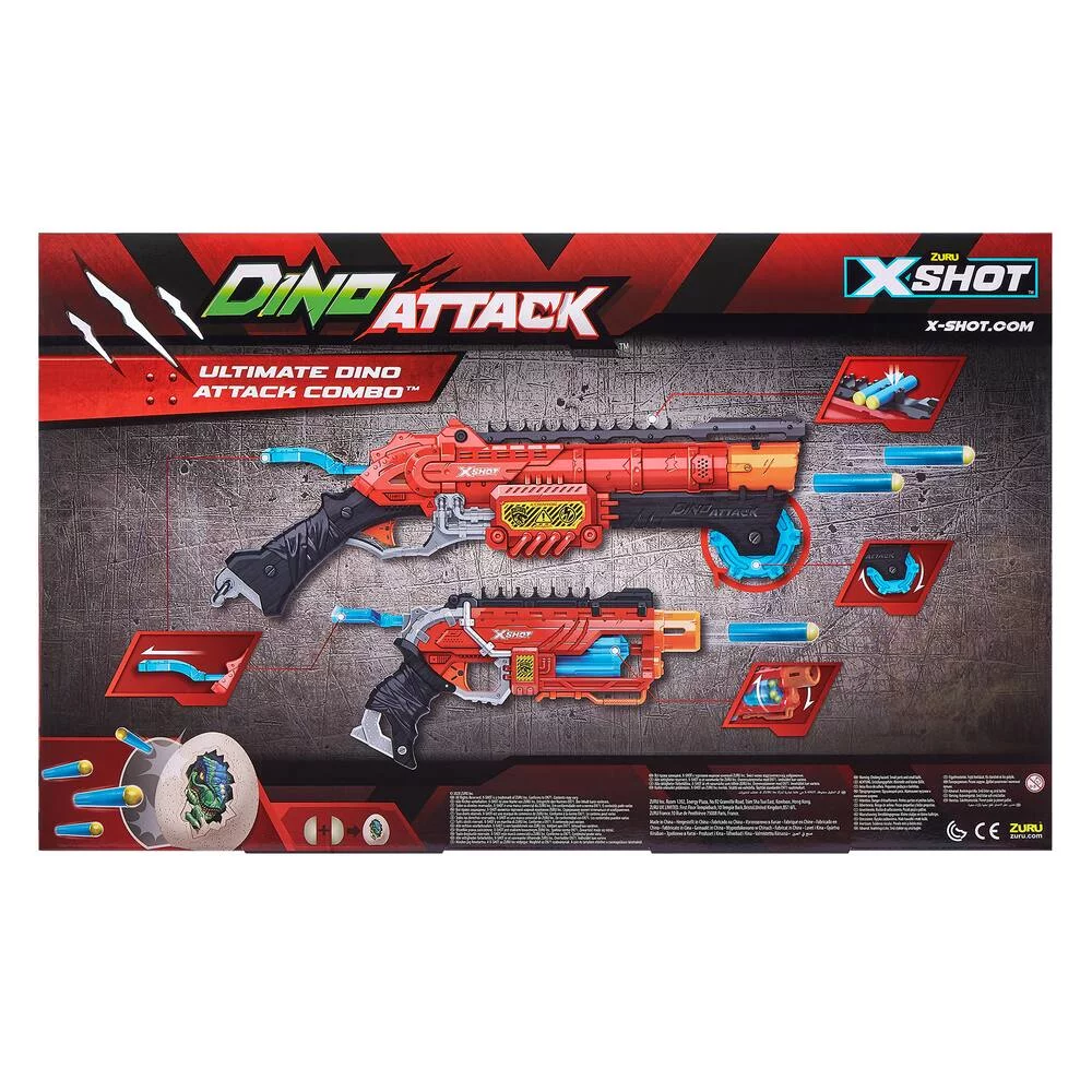 X-SHOT - DINO ATTACK - COMBO ULTIMATE ATTACK