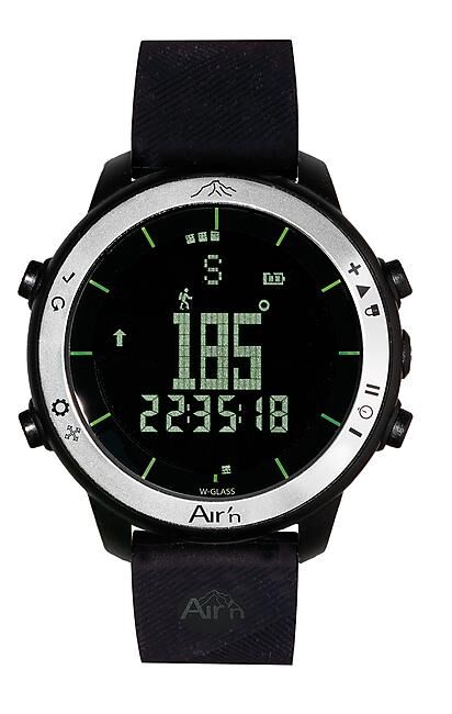 AIR’N - MONTRE ALTIMETRE THEIA BLACK MOON